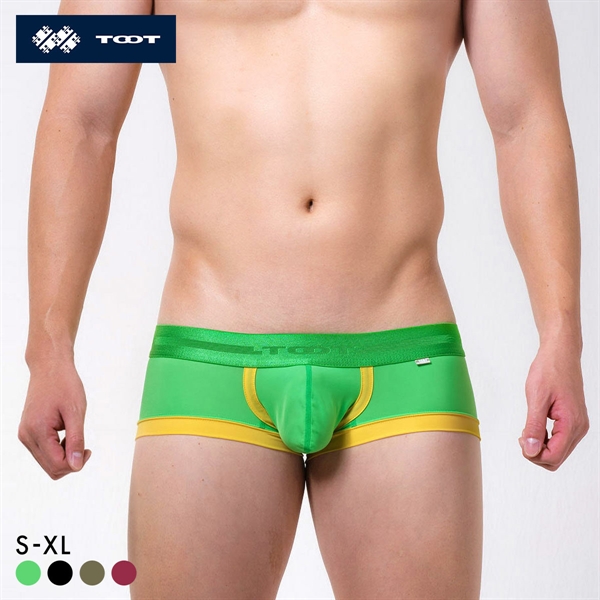 トゥート TOOT エンブレム ナイロン スーパーnano ボクサー メンズ ボクサーパンツ 前とじ 日本製 SN25A028