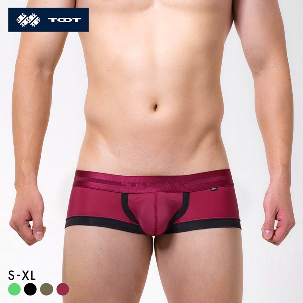 トゥート TOOT エンブレム ナイロン スーパーnano ボクサー メンズ ボクサーパンツ 前とじ 日本製 SN25A028