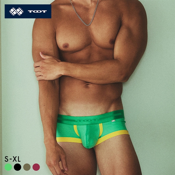 トゥート TOOT エンブレム ナイロン スーパーnano ボクサー メンズ ボクサーパンツ 前とじ 日本製 SN25A028