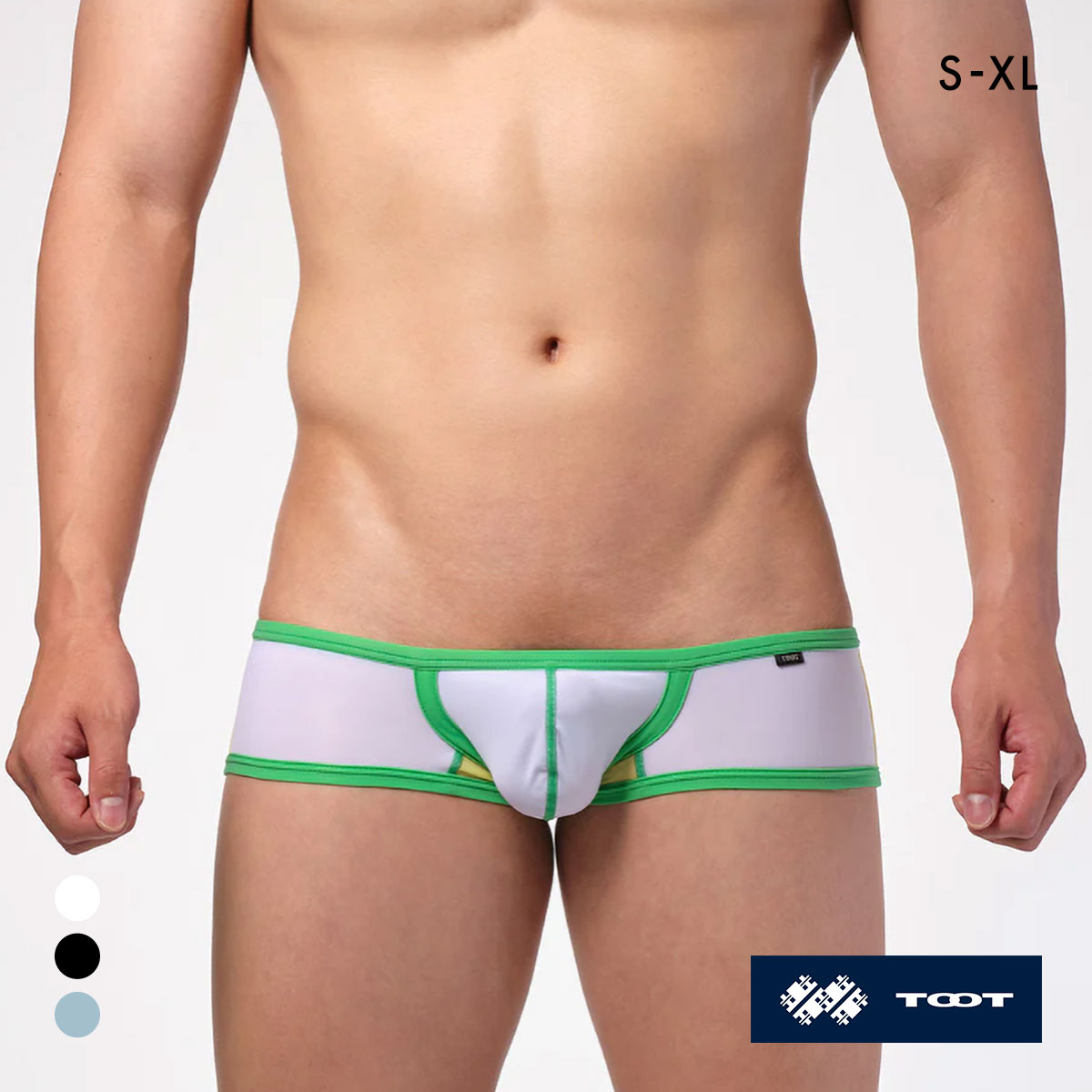 トゥート TOOT アルティメット スーパーnano メンズ 前とじ 日本製 TOOT(WH-ホワイト-S)