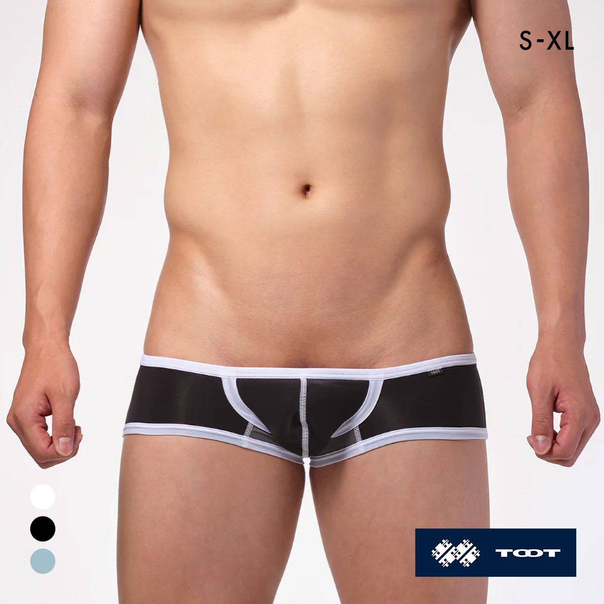 トゥート TOOT アルティメット スーパーnano メンズ 前とじ 日本製 TOOT(BK-ブラック-S)