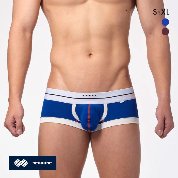 トゥート ECO ドライタッチ スーパーnano ボクサーパンツ ローライズ メンズ 前とじ SN25S301 スーパーナノ TOOT