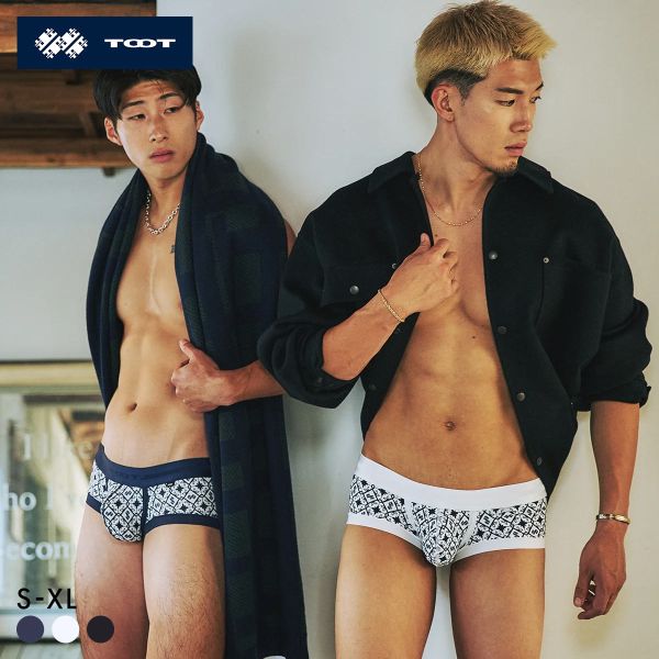 トゥート TOOT セラミカ スーパーnano ボクサーパンツ メンズ 前とじ SN26S001