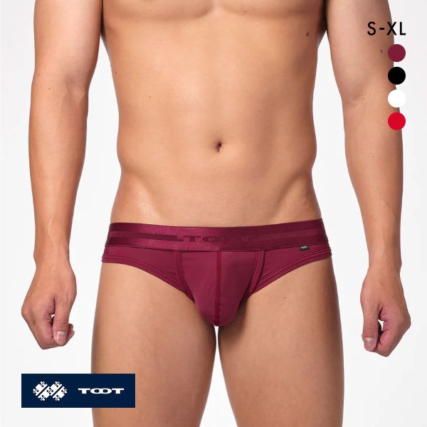 トゥート シンプル ナイロン Tバック ローライズ ビキニ メンズ 前とじ 立体カップ 日本製 TB24A020 TOOT