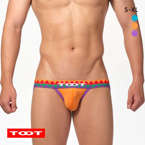 トゥート TOOT トライバルバンド ジョック パンツ メンズ Yバック ストレッチナイロン
