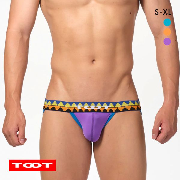 トゥート TOOT トライバルバンド ジョック パンツ メンズ Yバック ストレッチナイロン