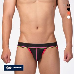 トゥート TOOT ネオンライン ヒップ ストラップ ジョック パンツ メンズ Yバック YB24A008 立体カップ バイク スポーツ 前とじ