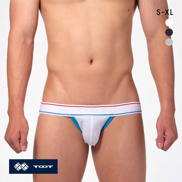 トゥート TOOT カノコ ジョックストラップ パンツ メンズ Yバック YB24A304 0バック バイク 前閉じ