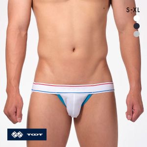 トゥート TOOT カノコ ジョックストラップ パンツ メンズ Yバック YB24A304 0バック バイク 前閉じ