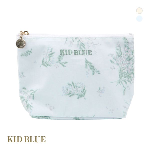 キッドブルー 25ミモザG ポーチ KID BLUE