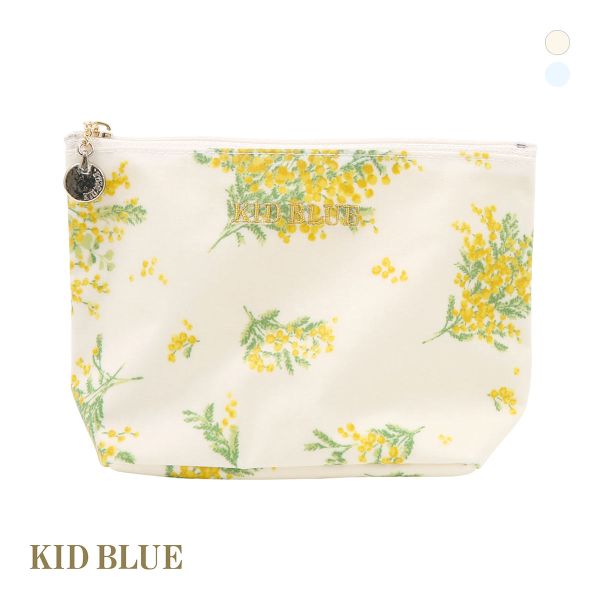 キッドブルー 25ミモザG ポーチ KID BLUE