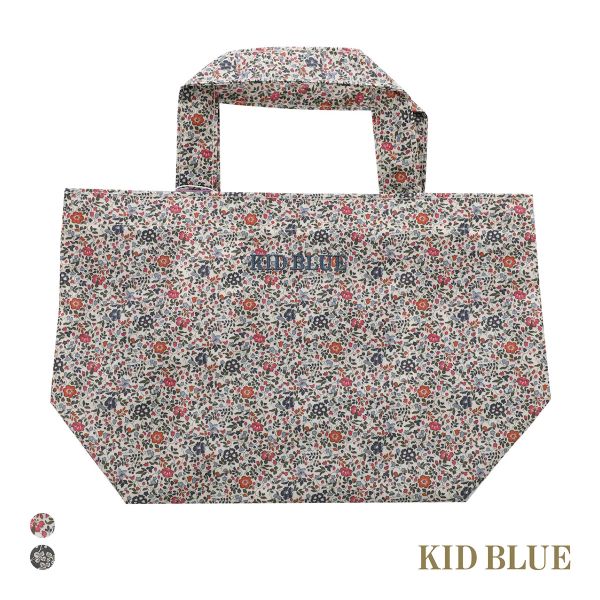 キッドブルー 25AW LIBERTYプリントG バッグ KID BLUE