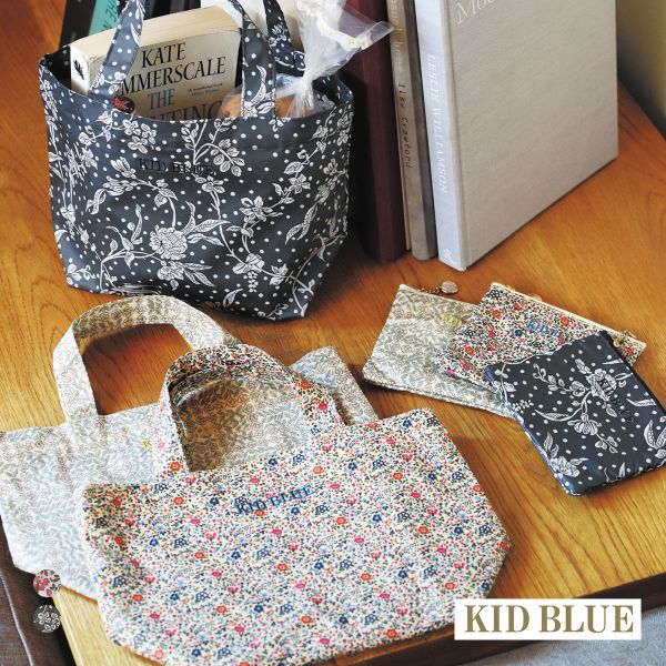 キッドブルー 25AW LIBERTYプリントG バッグ KID BLUE