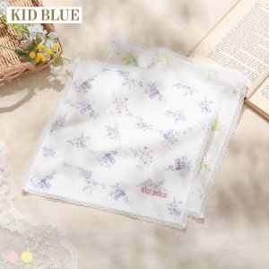 キッドブルー 26ブリティッシュブーケ ハンカチ KID BLUE