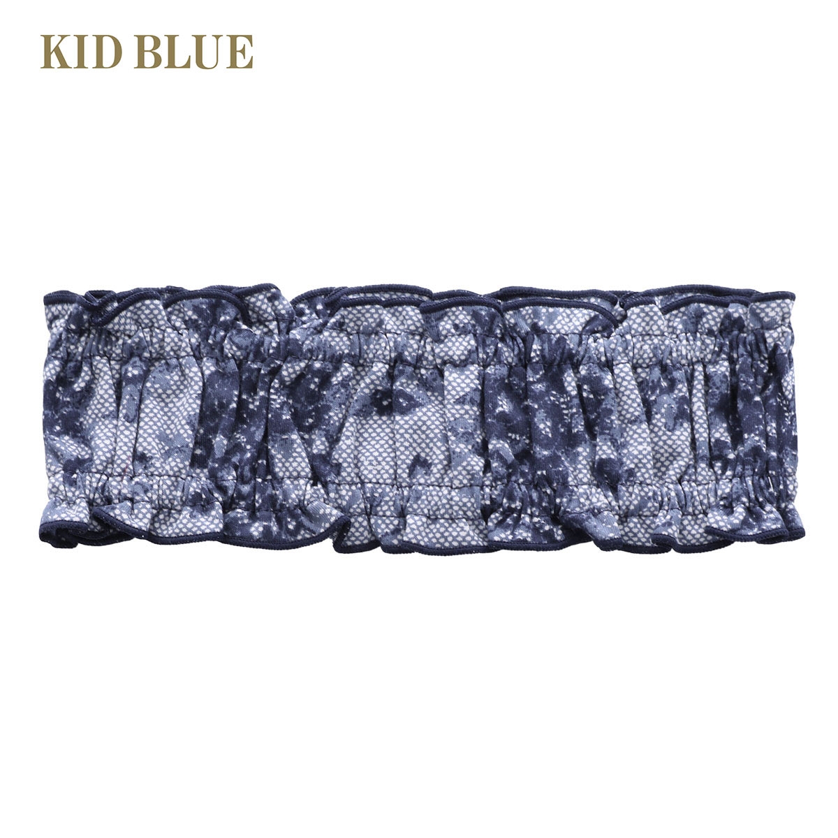 キッドブルー 26ローズレースPtN ヘアバンド レディース KID BLUE(NV-ネイビー-Free)