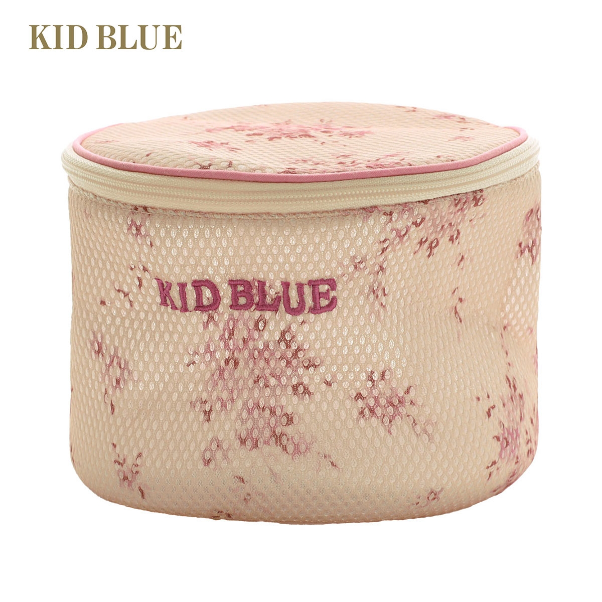 キッドブルー 26ブラッサム ランドリーネット ブラ用 ランドリーケース レディース KID BLUE(RE-レッド-Free)
