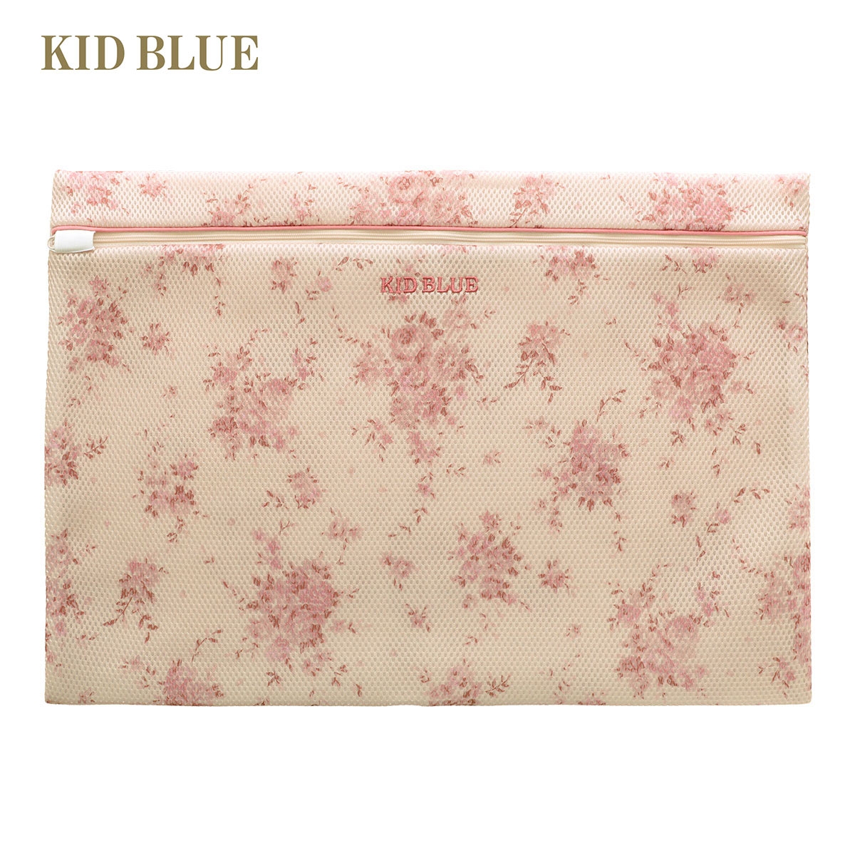 キッドブルー 26ブラッサム ランドリーネット 平型 ランドリーケース レディース KID BLUE(RE-レッド-Free)