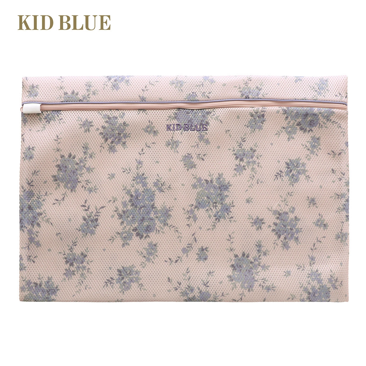 キッドブルー 26ブラッサム ランドリーネット 平型 ランドリーケース レディース KID BLUE(BU-ブルー-Free)