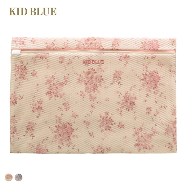 キッドブルー 26ブラッサム ランドリーネット 平型 ランドリーケース レディース KID BLUE