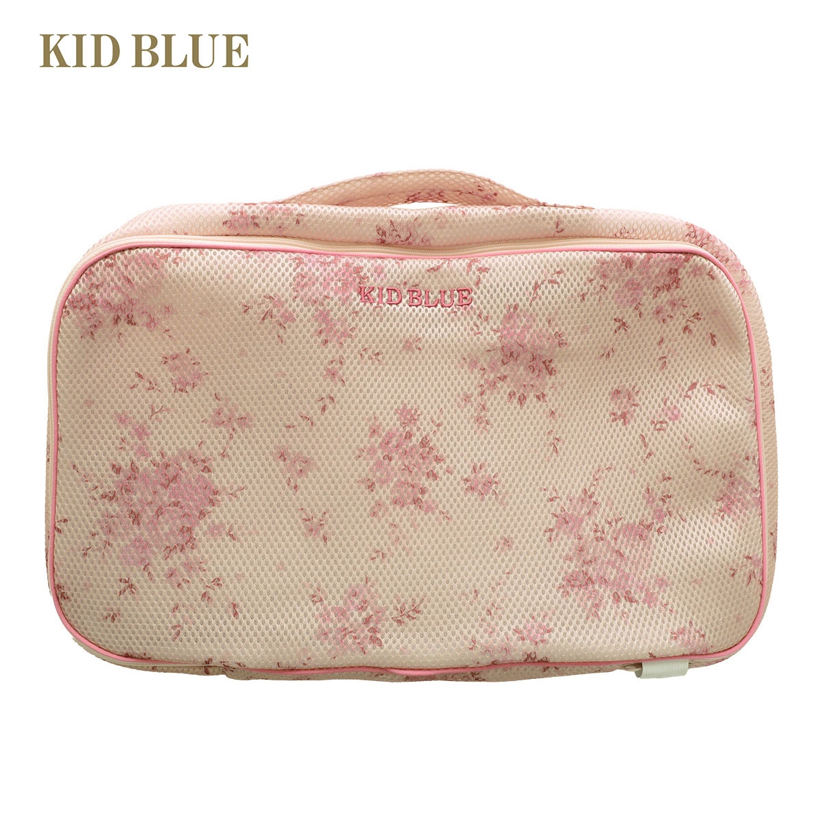 キッドブルー 26ブラッサム ランドリーネット ランジェリーケース型 ランドリーケース レディース KID BLUE(RE-レッド-Free)