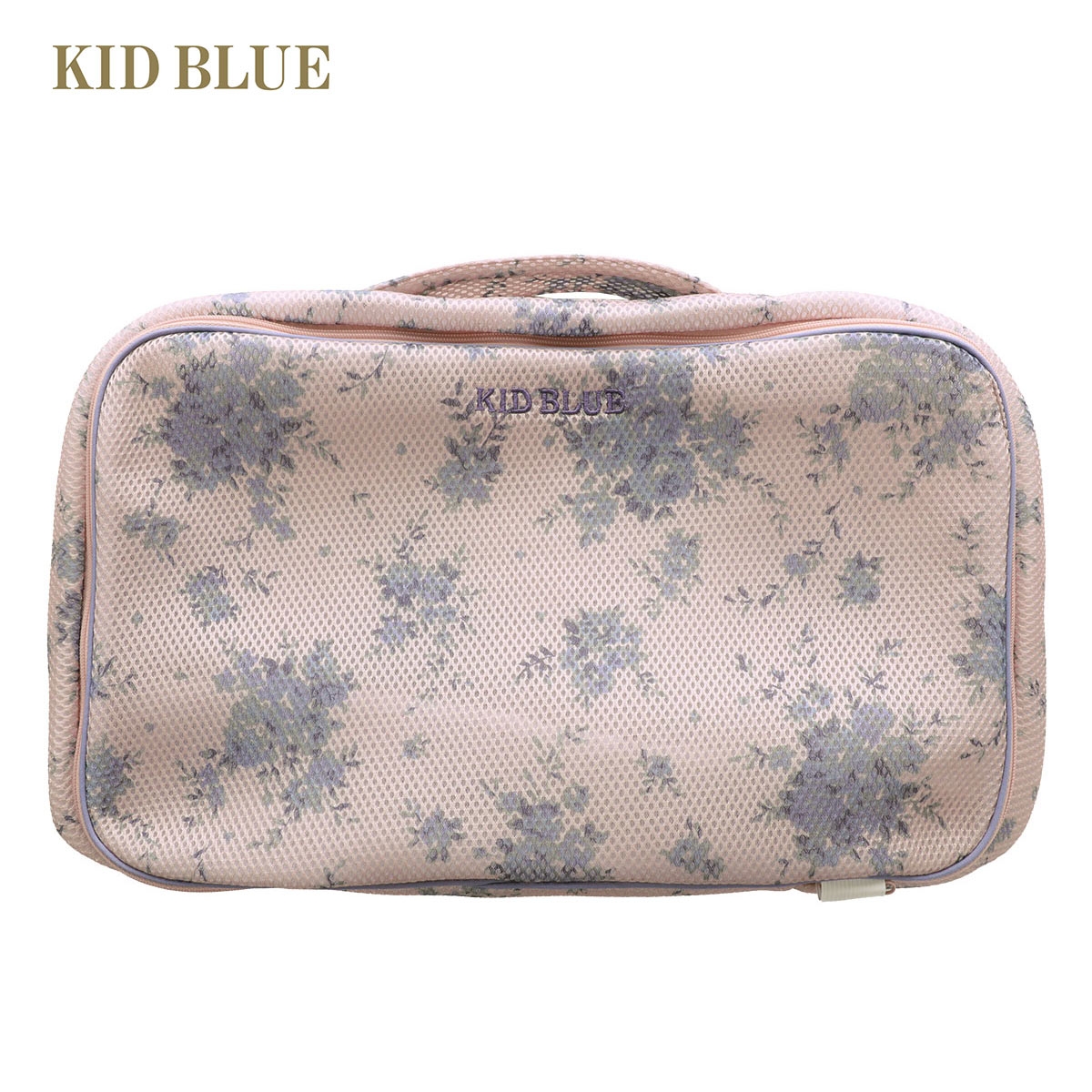 キッドブルー 26ブラッサム ランドリーネット ランジェリーケース型 ランドリーケース レディース KID BLUE(BU-ブルー-Free)