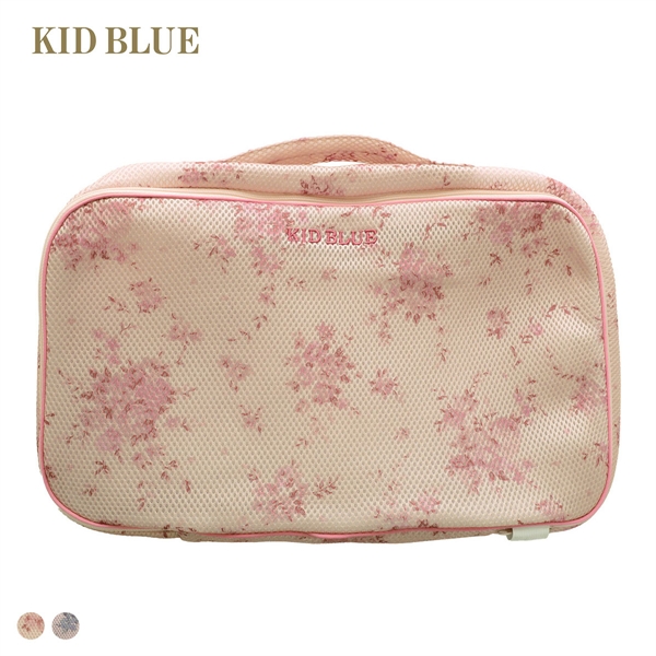 キッドブルー 26ブラッサム ランドリーネット ランジェリーケース型 ランドリーケース レディース KID BLUE