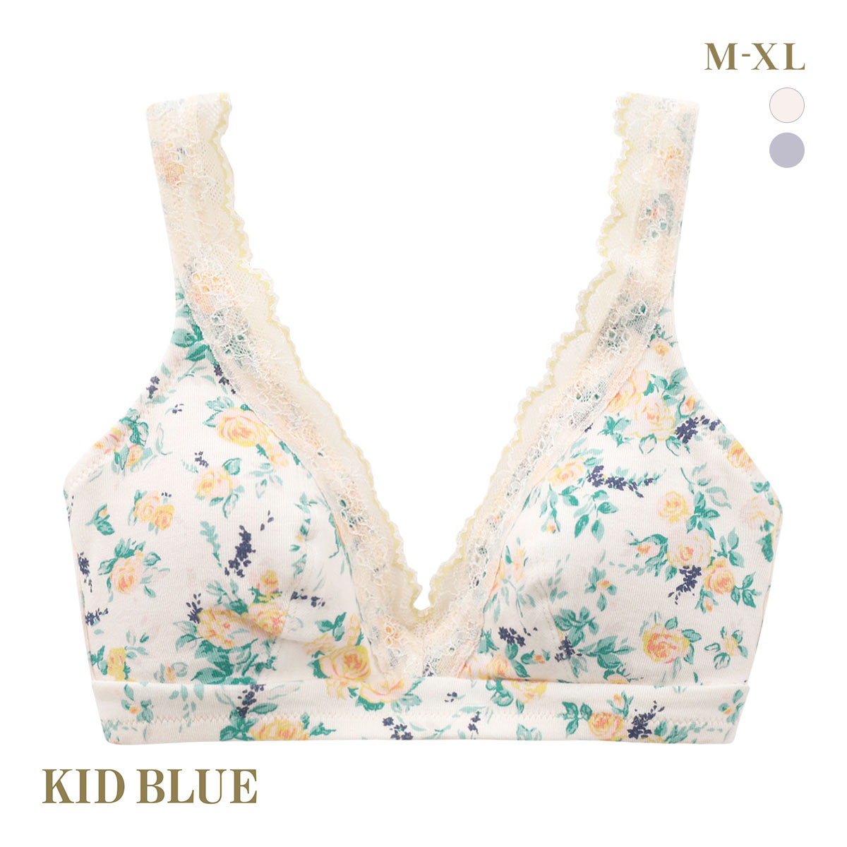KID BLUE 新品・未開封　ブラジャー&ショーツ　エディスフラワー 楽天市場】【SALE！】 KID BLUE / キッドブルー エディス