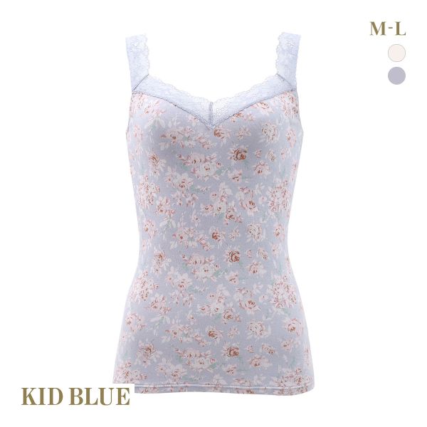 20%OFF【メール便(12)】 キッドブルー エディスフラワー キャミソール レディース インナー KID BLUE 20%OFF【メール便(12)】 キッドブルー エディスフラワー キャミソール レディース インナー KID BLUE