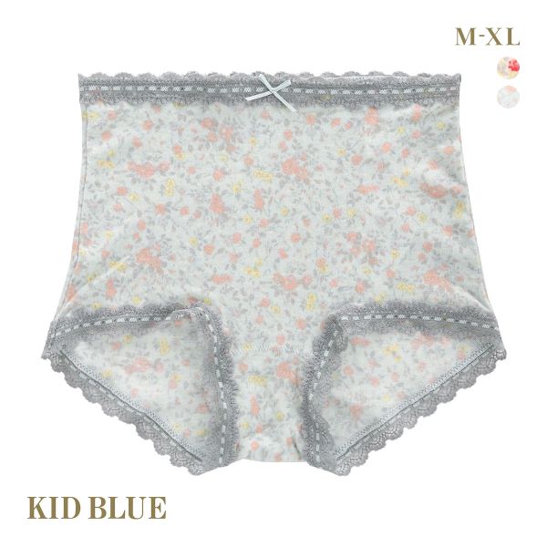 キッドブルー 24ガーニッシュフラワー ショーツ ショートカルソン ボーイレングス KID BLUE