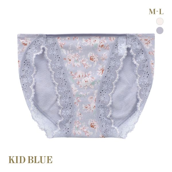キッドブルー エディスフラワー ショーツ スタンダード ノーマルショーツ KID BLUE