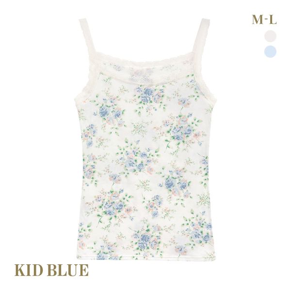 キッドブルー ジャスミンローズ キャミソール レディース インナー KID BLUE