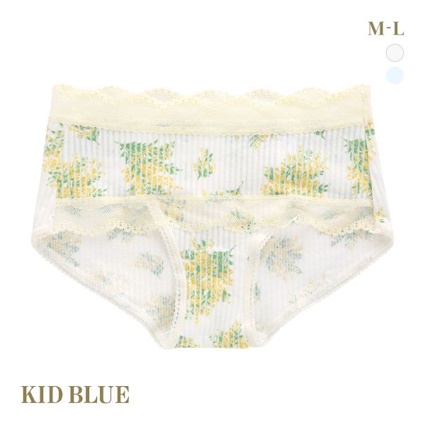 キッドブルー ミモザストライプ ショーツ ショートカルソン ヒップハンガー KID BLUE