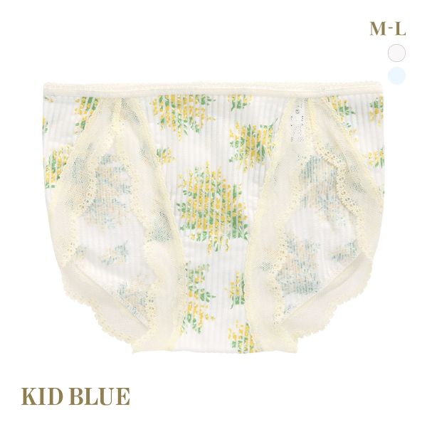 キッドブルー ミモザストライプ ショーツ スタンダード ノーマルショーツ KID BLUE