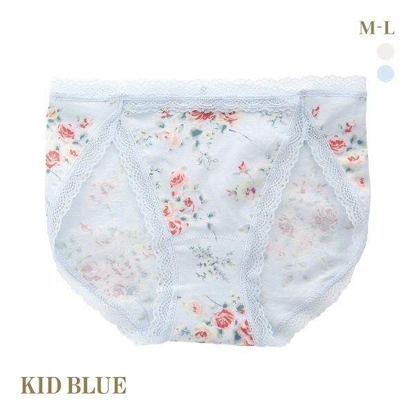 キッドブルー ジャスミンローズ ショーツ スタンダード ノーマルショーツ KID BLUE