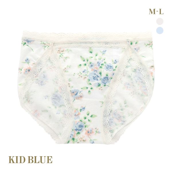 【メール便(4)】 キッドブルー ジャスミンローズ ショーツ スタンダード ノーマルショーツ KID BLUE 【メール便(4)】 キッドブルー ジャスミンローズ ショーツ スタンダード ノーマルショーツ KID BLUE