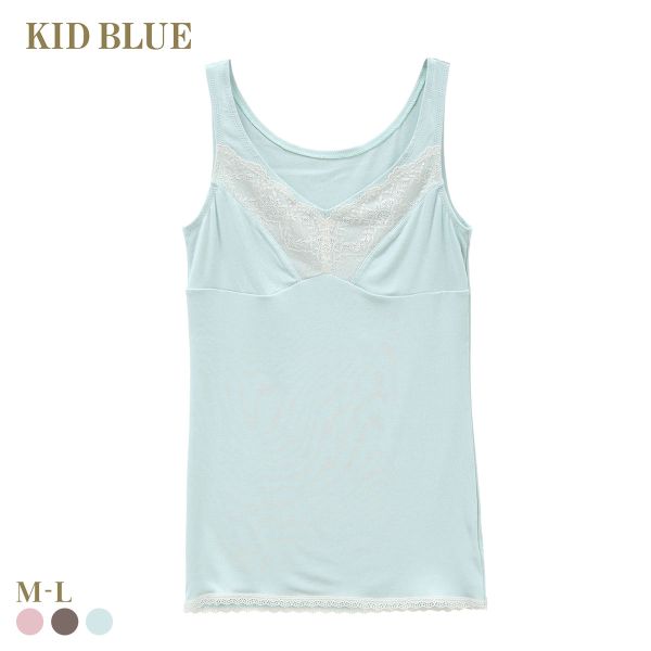 キッドブルー 25レーシーベアフライス キャミソール タンクトップ レディース インナー KID BLUE