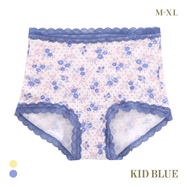 キッドブルー ピンドットフラワー ショーツ ショートカルソン ボーイレングス KID BLUE
