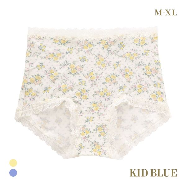 キッドブルー ピンドットフラワー ショーツ ショートカルソン ボーイレングス KID BLUE