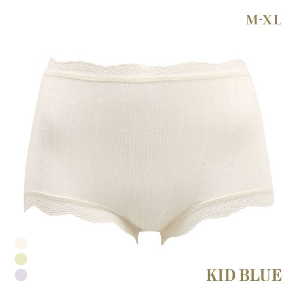 キッドブルー 25オーガニックコットンリブ ショーツ ショートカルソン ボーイレングス KID BLUE
