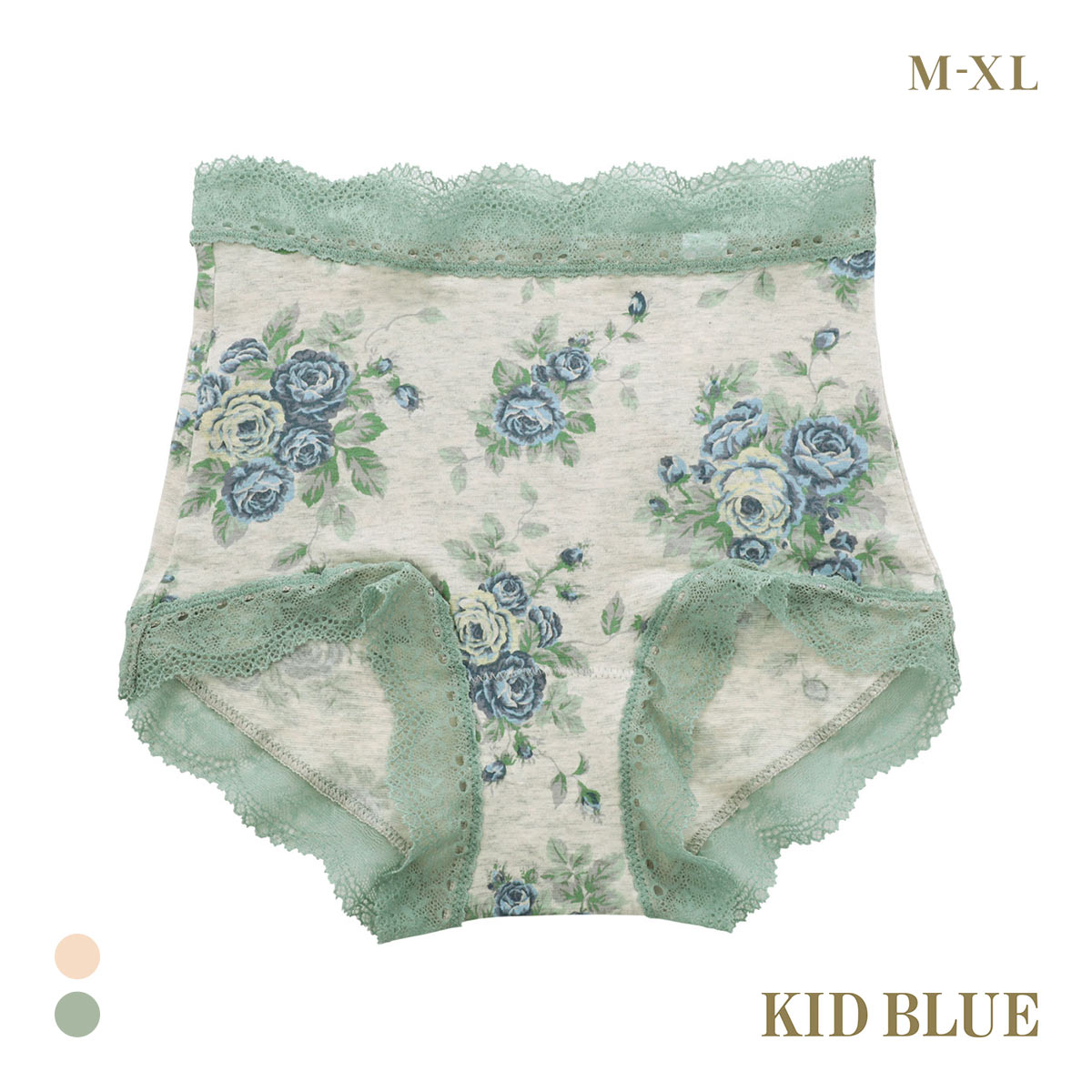 キッドブルー 25オータムローズ ショーツ ショートカルソン ボーイレングス KID BLUE(BU-ブルー-M)