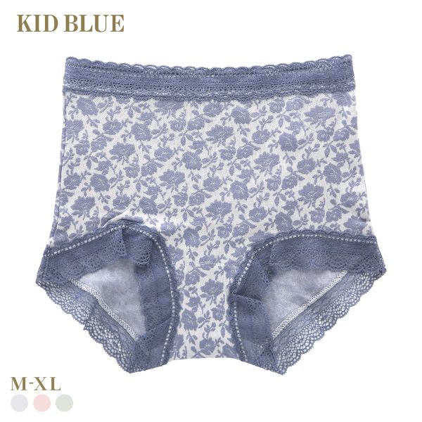 キッドブルー 25フラワーJQ ショーツ ショートカルソン ボーイレングス KID BLUE 大きいサイズ