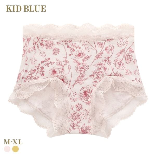 キッドブルー フルールPt ショーツ ショートカルソン ボーイレングス KID BLUE