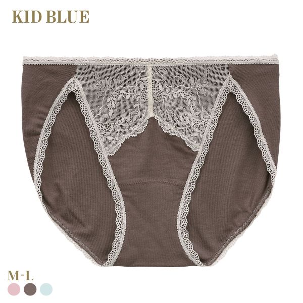 キッドブルー 25レーシーベアフライス ショーツ スタンダード ノーマルショーツ KID BLUE
