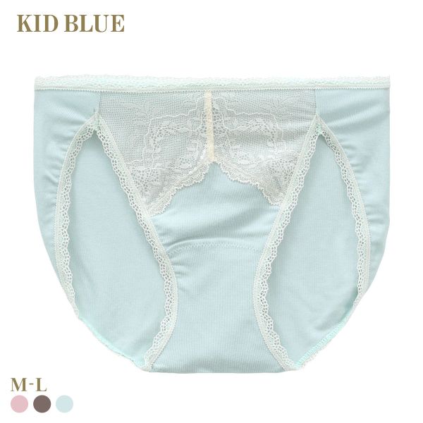 キッドブルー 25レーシーベアフライス ショーツ スタンダード ノーマルショーツ KID BLUE
