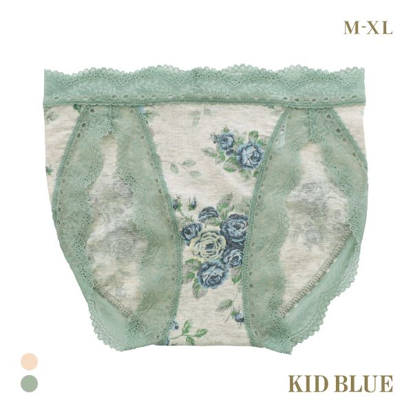 キッドブルー 25オータムローズ ショーツ スタンダード ノーマルショーツ KID BLUE