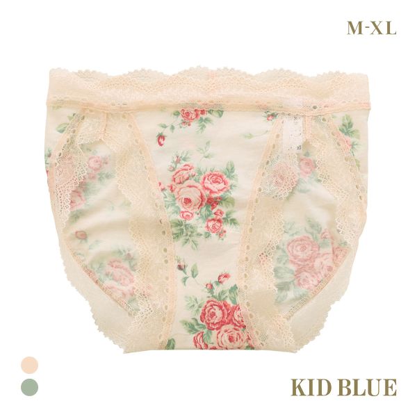 【メール便(4)】 キッドブルー 25オータムローズ ショーツ スタンダード ノーマルショーツ KID BLUE