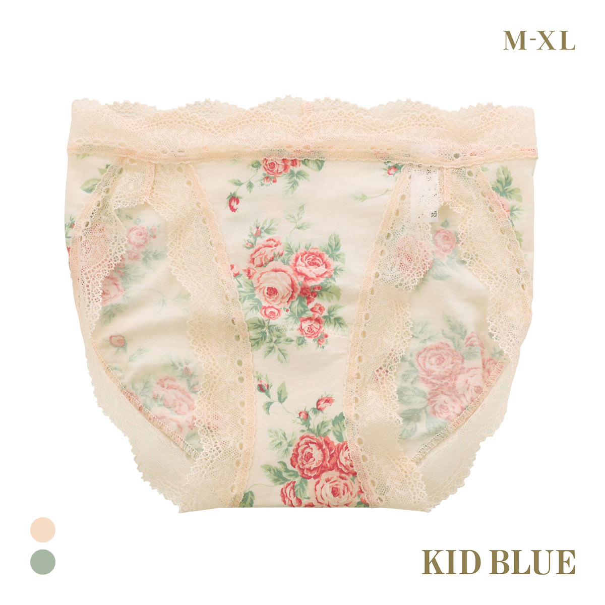 キッドブルー 25オータムローズ ショーツ スタンダード ノーマルショーツ KID BLUE
