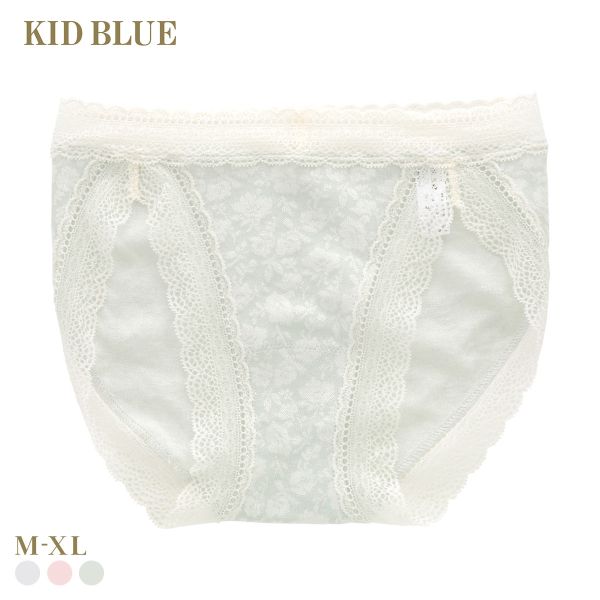 キッドブルー 25フラワーJQ ショーツ スタンダード ノーマルショーツ KID BLUE