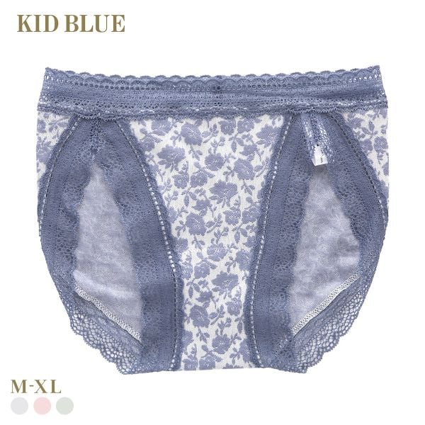 キッドブルー 25フラワーJQ ショーツ スタンダード ノーマルショーツ KID BLUE