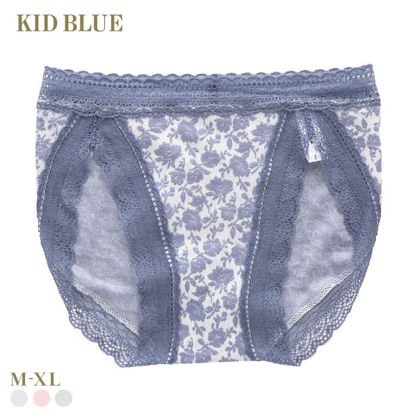 キッドブルー 25フラワーJQ ショーツ スタンダード ノーマルショーツ KID BLUE